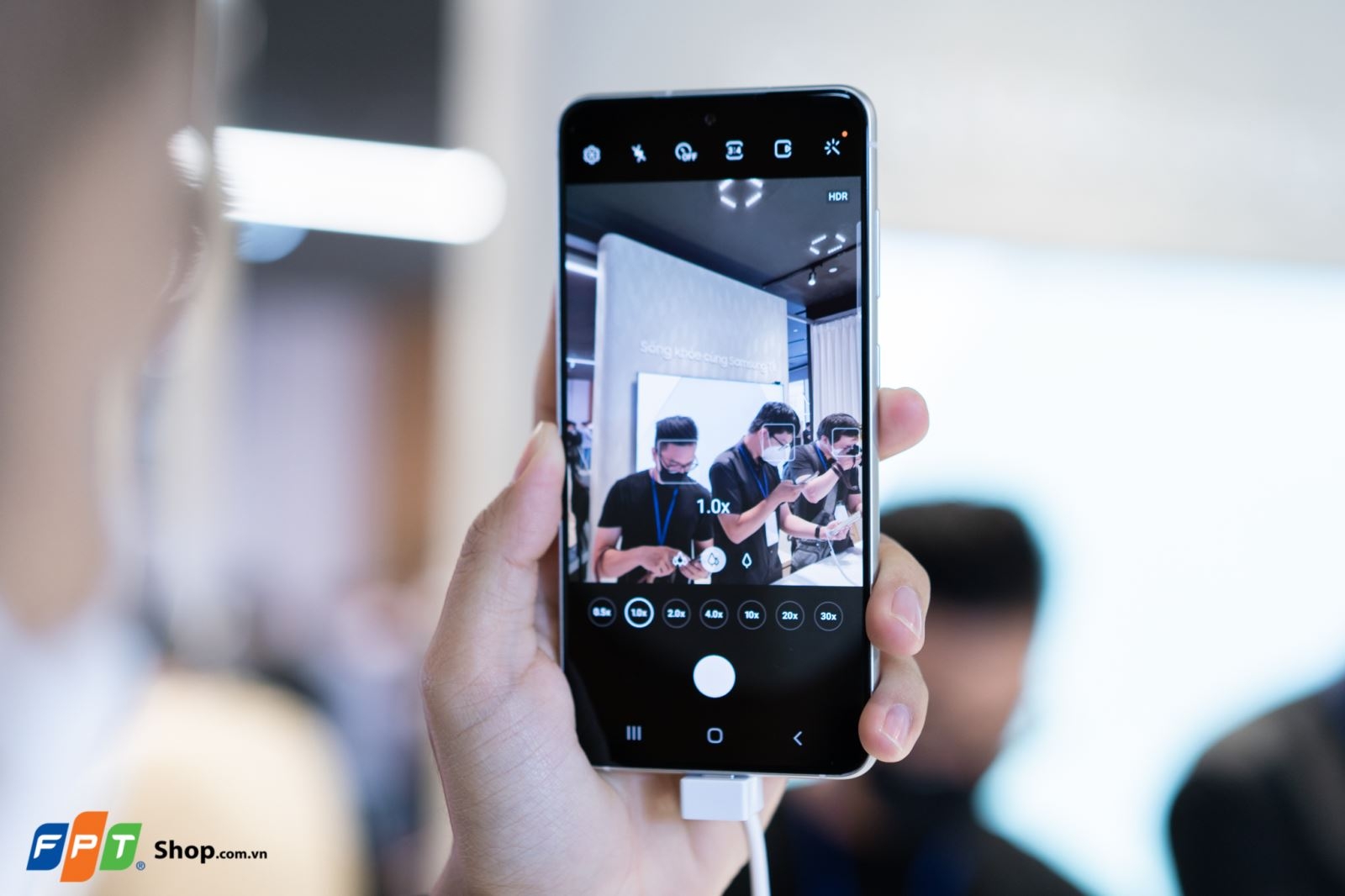 Samsung Galaxy S21 FE 5G – Studio di động chiều lòng những fan nhiếp ảnh khó tính nhất 3