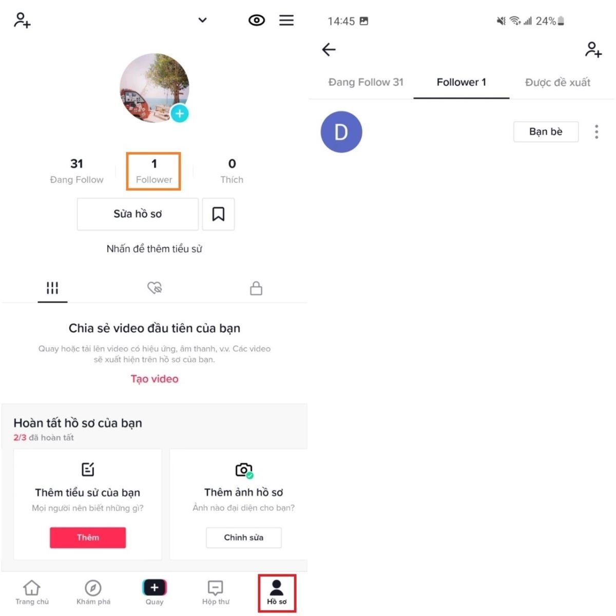 Lưu ngay lại cách nhắn tin trên TikTok có thể bạn chưa biết (1)