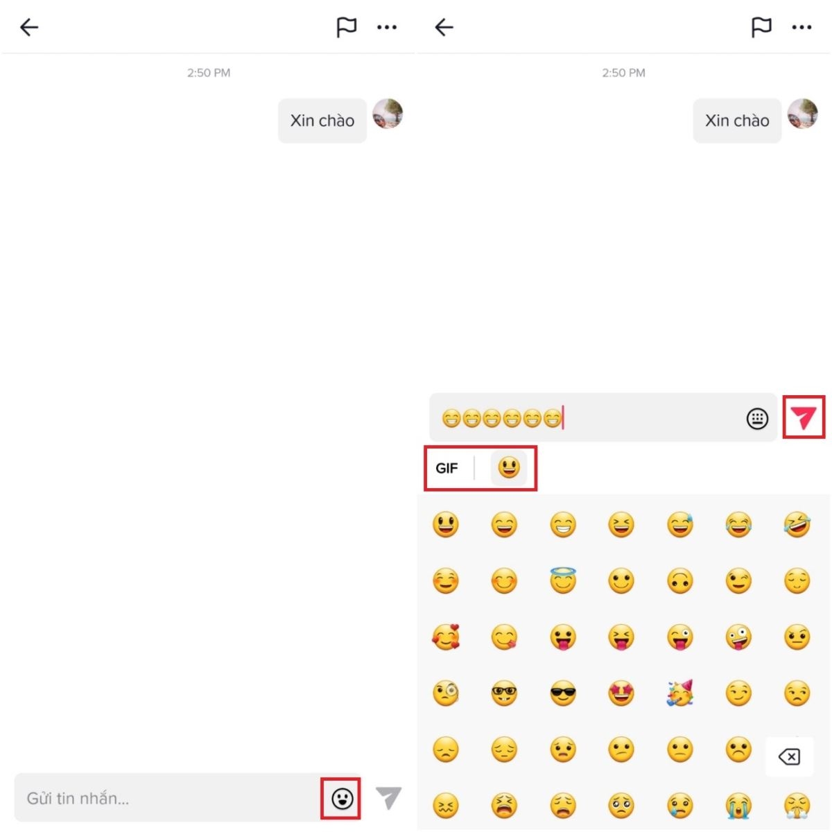 Lưu ngay lại cách nhắn tin trên TikTok có thể bạn chưa biết (4)