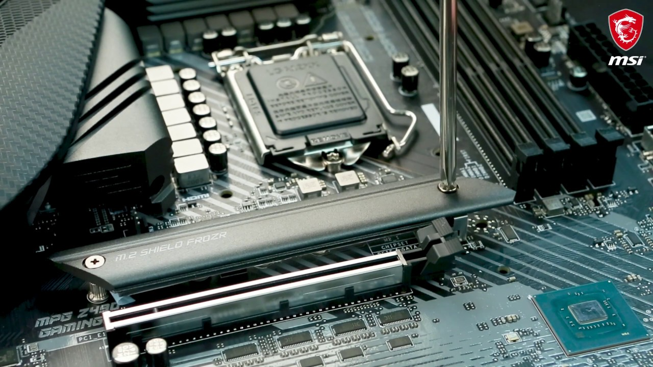 Công nghệ M.2 SHIELD FROZR 4