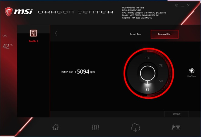 Công cụ Total Fan Control - Ảnh 2