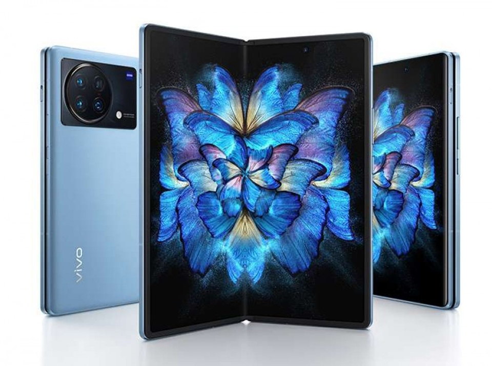 Vivo X Fold ra mắt (ảnh 2)