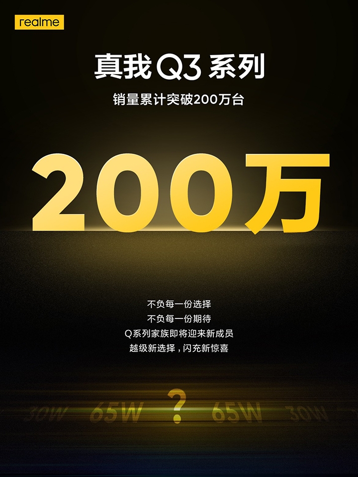 Realme Q5 Pro lộ ảnh teaser, xác nhận có sạc nhanh 80W ấn tượng Realme Q5 Pro lộ ảnh teaser, xác nhận có sạc nhanh 80W ấn tượng