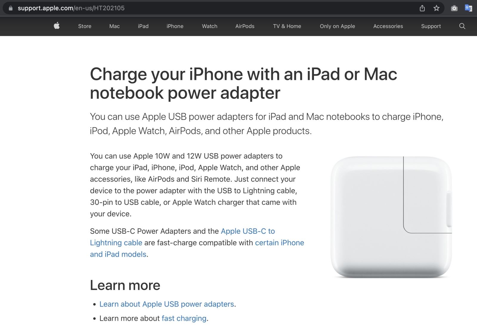 Củ sạc iPhone loại nào tốt 2