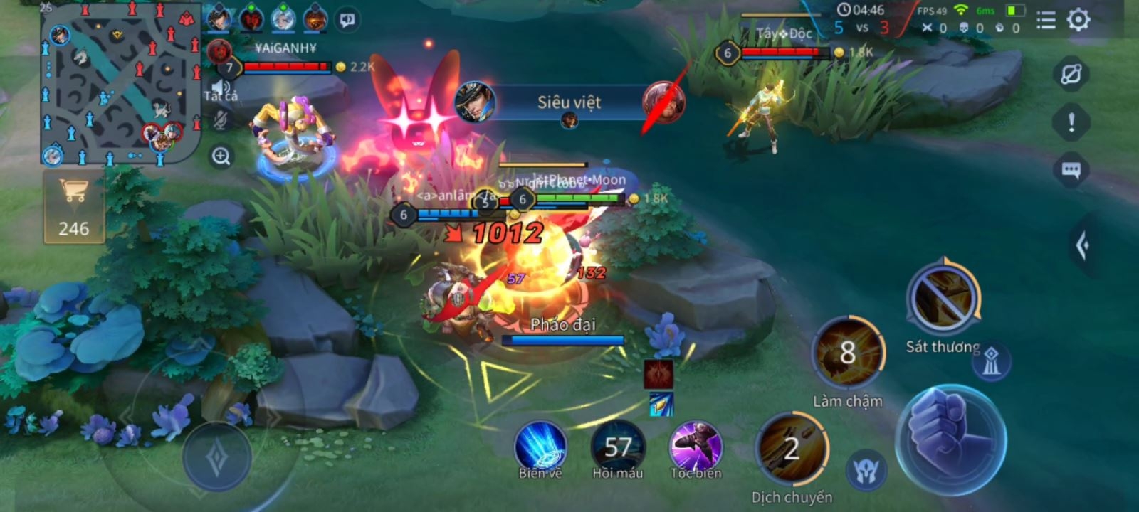 Liên Quân Mobile trên Xiaomi 12 series