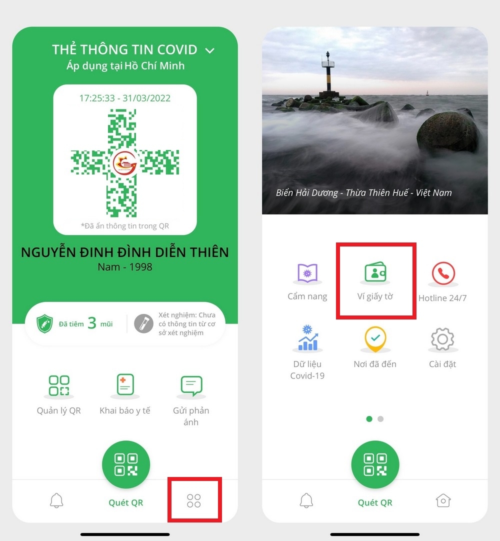 Cách khai báo F0 khỏi bệnh trên PC-Covid (2)