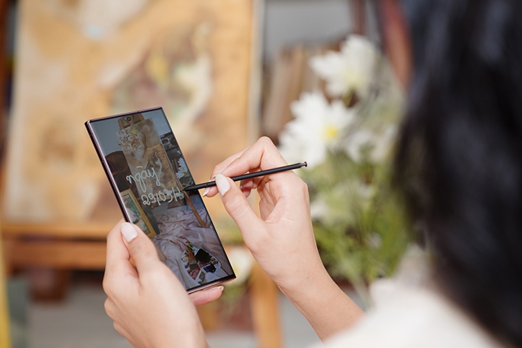 Đũa thần Harry Potter đời thực: Combo S Pen và Galaxy S22 Ultra hỗ trợ công việc cực đỉnh 10