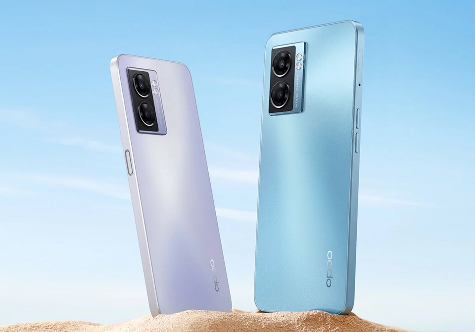 OPPO A57 5G ra mắt (ảnh 1) OPPO A57 5G ra mắt (ảnh 1)