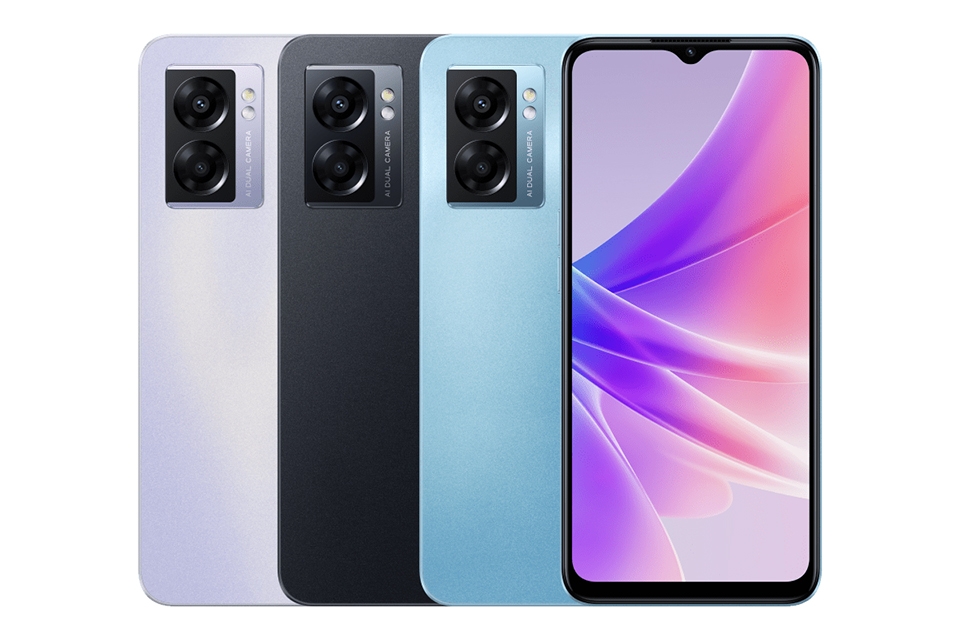 OPPO A57 5G ra mắt (ảnh 2) OPPO A57 5G ra mắt (ảnh 2)