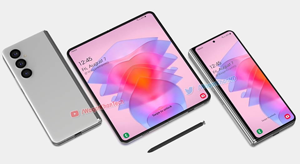 Thông tin Galaxy Z Fold4 (ảnh 1)