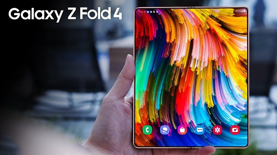 Thông tin Galaxy Z Fold4 (ảnh 2)