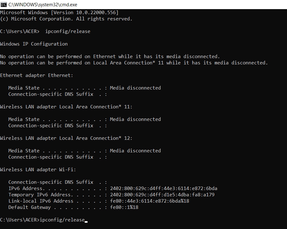 Vì sao điện thoại bắt được WiFi nhưng laptop thì không?