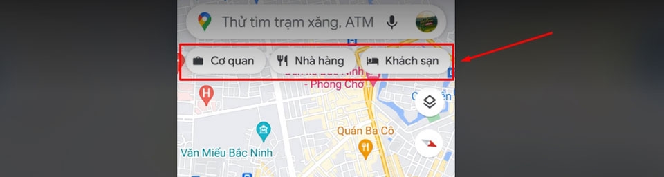 Tìm cây ATM gần nhất bằng Google Maps - Ảnh 02