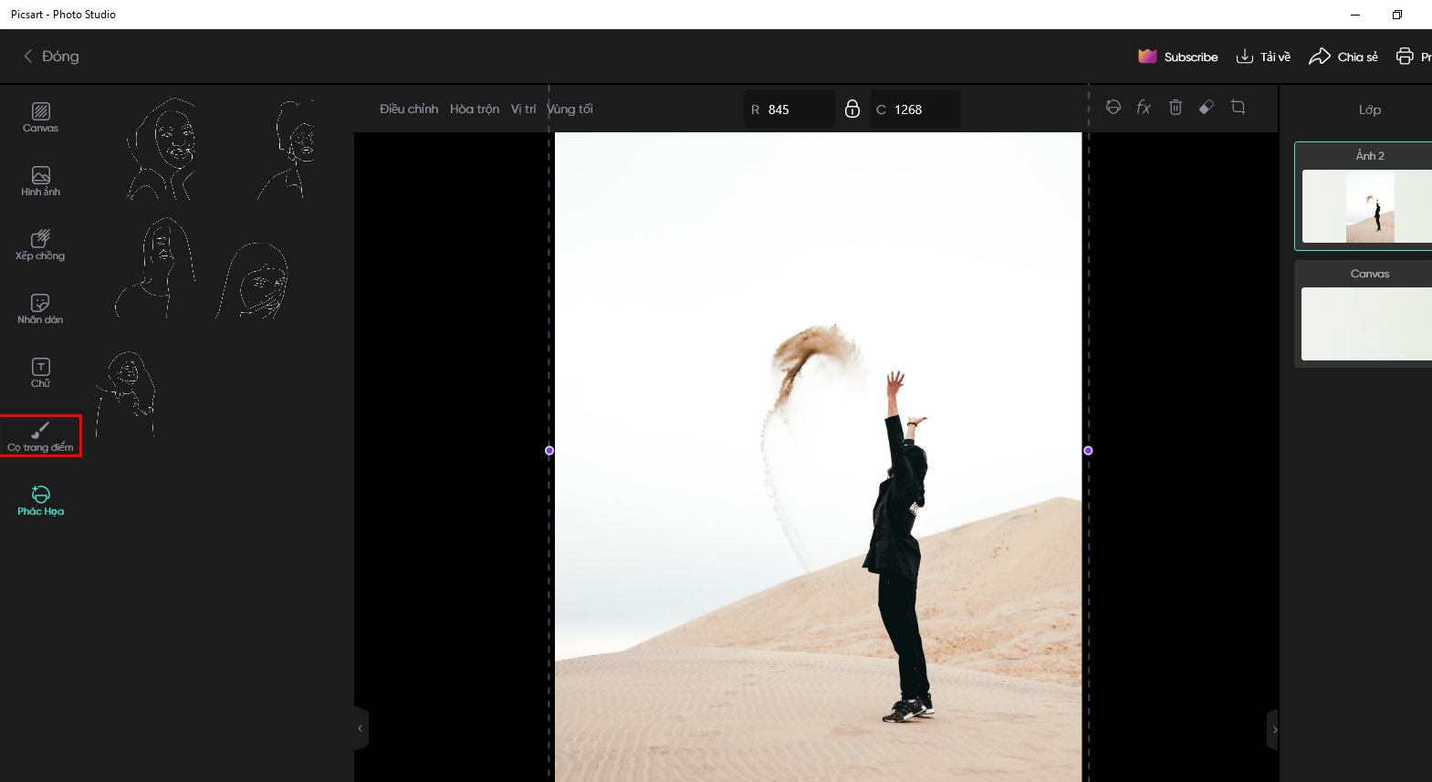 Hướng dẫn sử dụng Picsart trên máy tính chi tiết và dễ hiểu nhất