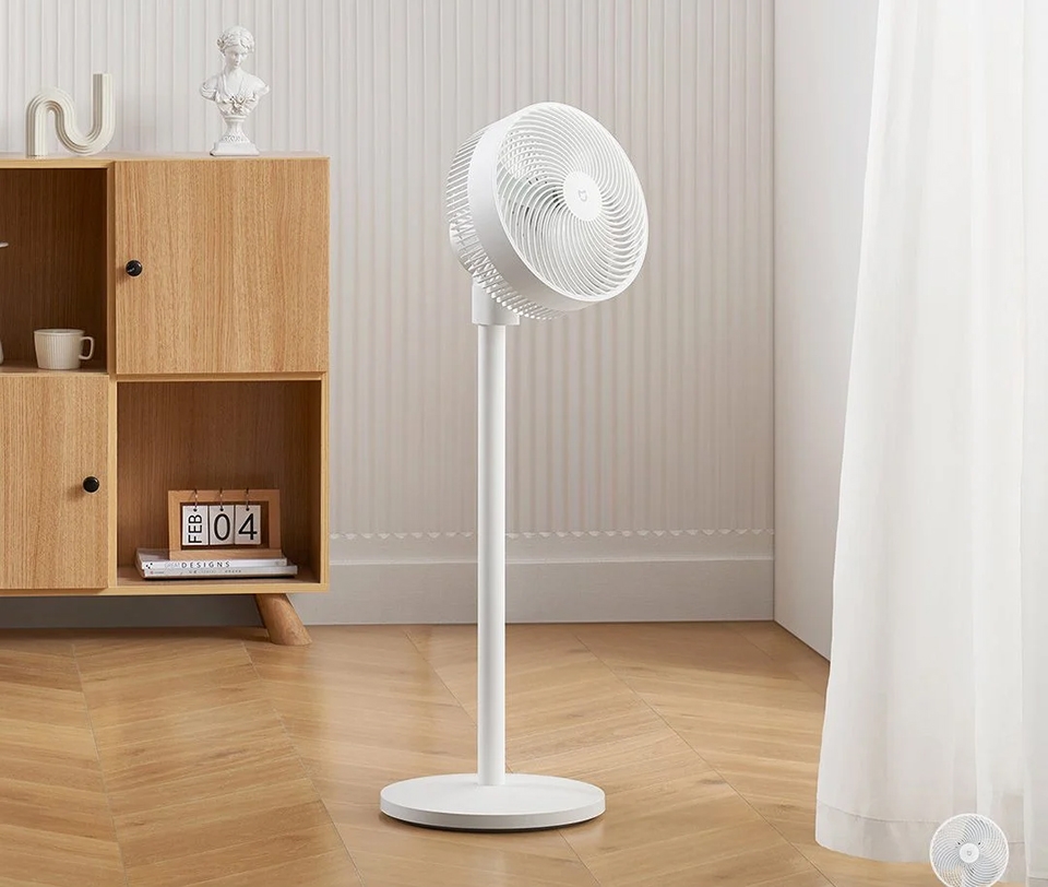 Quạt thông tin Xiaomi (ảnh 1) Quạt thông tin Xiaomi (ảnh 1)
