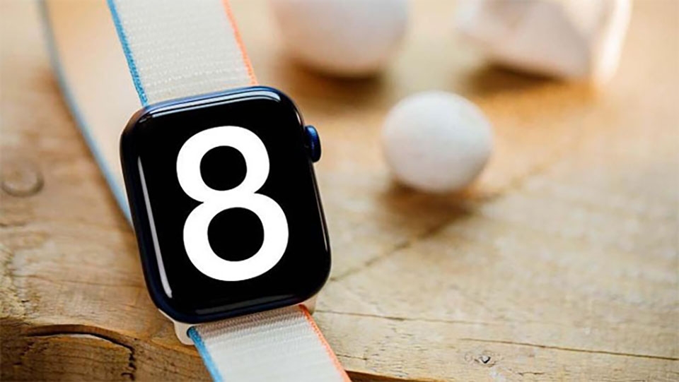 Thông tin Apple Watch Series 8 (ảnh 3)