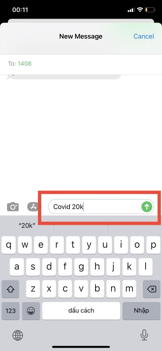 Cách nhắn tin ủng hộ Quỹ Vắc-xin phòng chống Covid-19 (2)