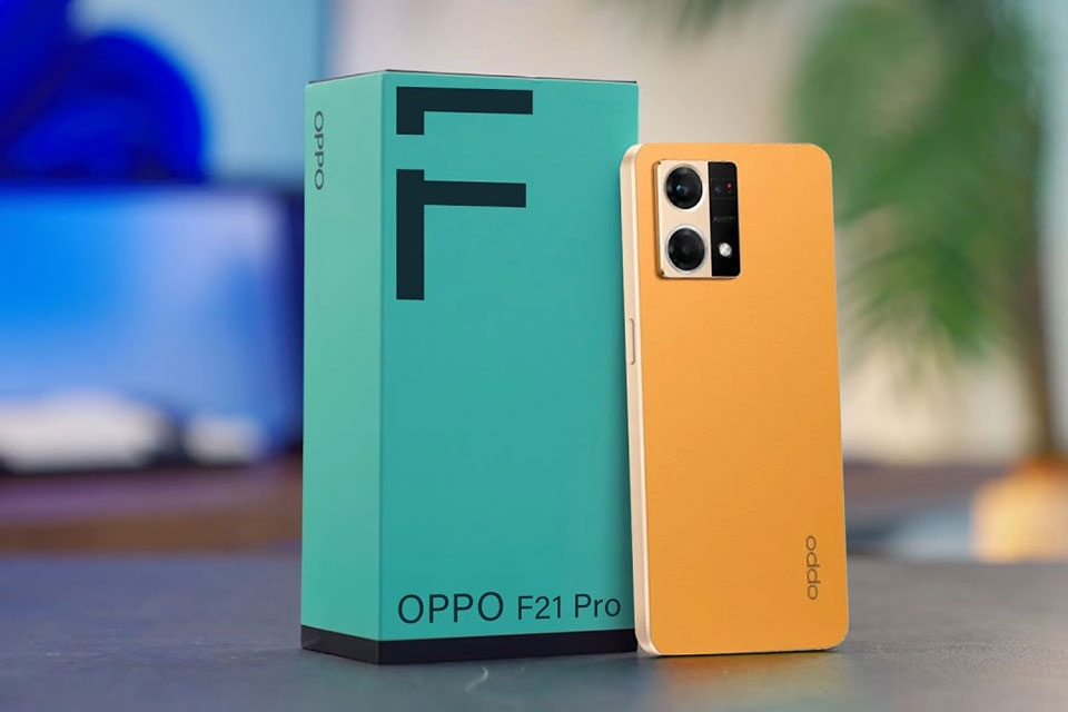OPPO F21 Pro - Ảnh 09