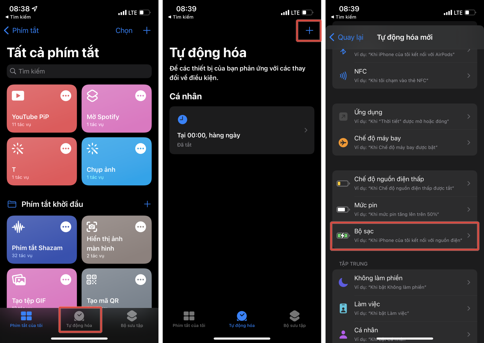 Cách tạo hiệu ứng sạc pin cho Android và iOS 3