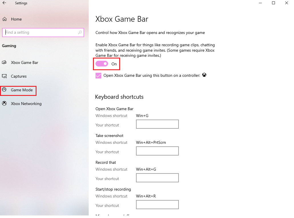 Game Mode (ảnh 4)