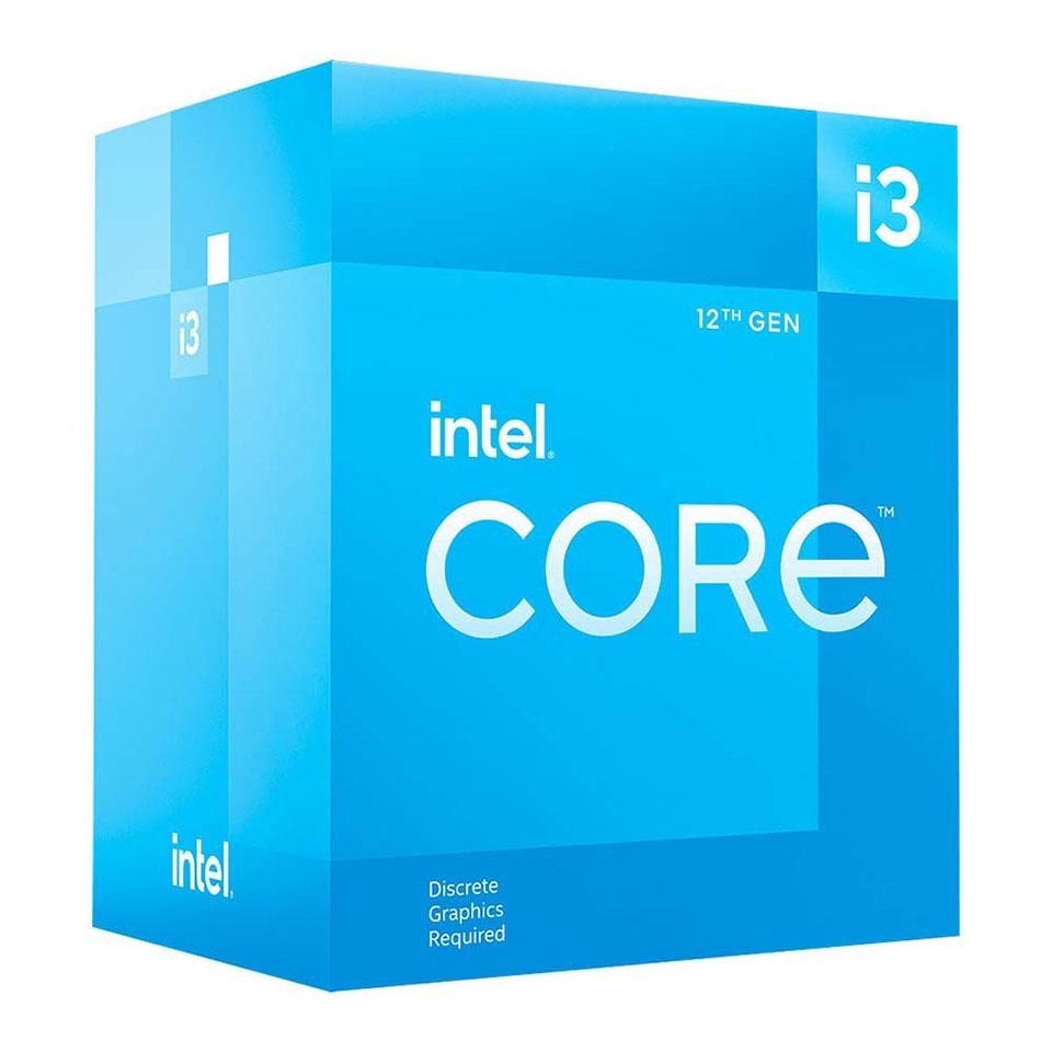 Intel Core i3-12100F Intel Core i3-12100F