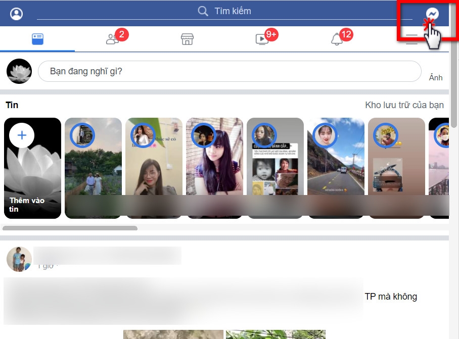 Mẹo để xem lại tin nhắn đầu tiên trên Messenger khi cần (2)
