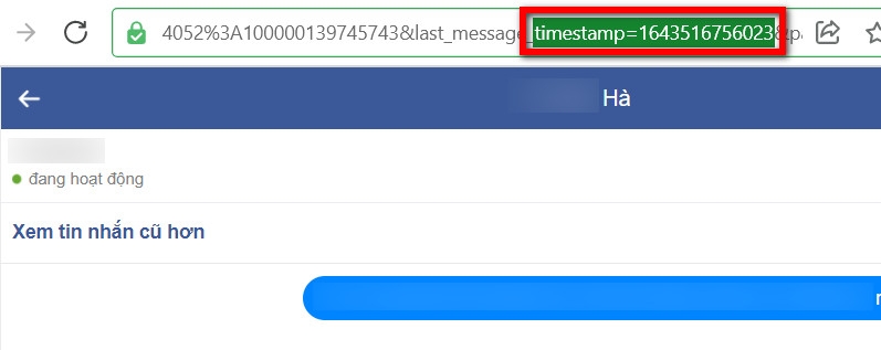 Mẹo để xem lại tin nhắn đầu tiên trên Messenger khi cần (7)