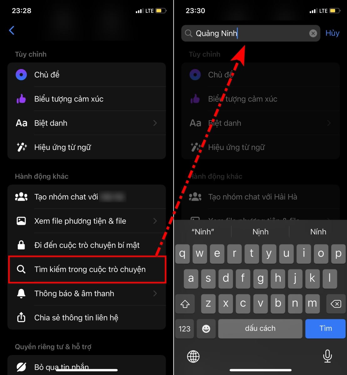Mẹo để xem lại tin nhắn đầu tiên trên Messenger khi cần (10)