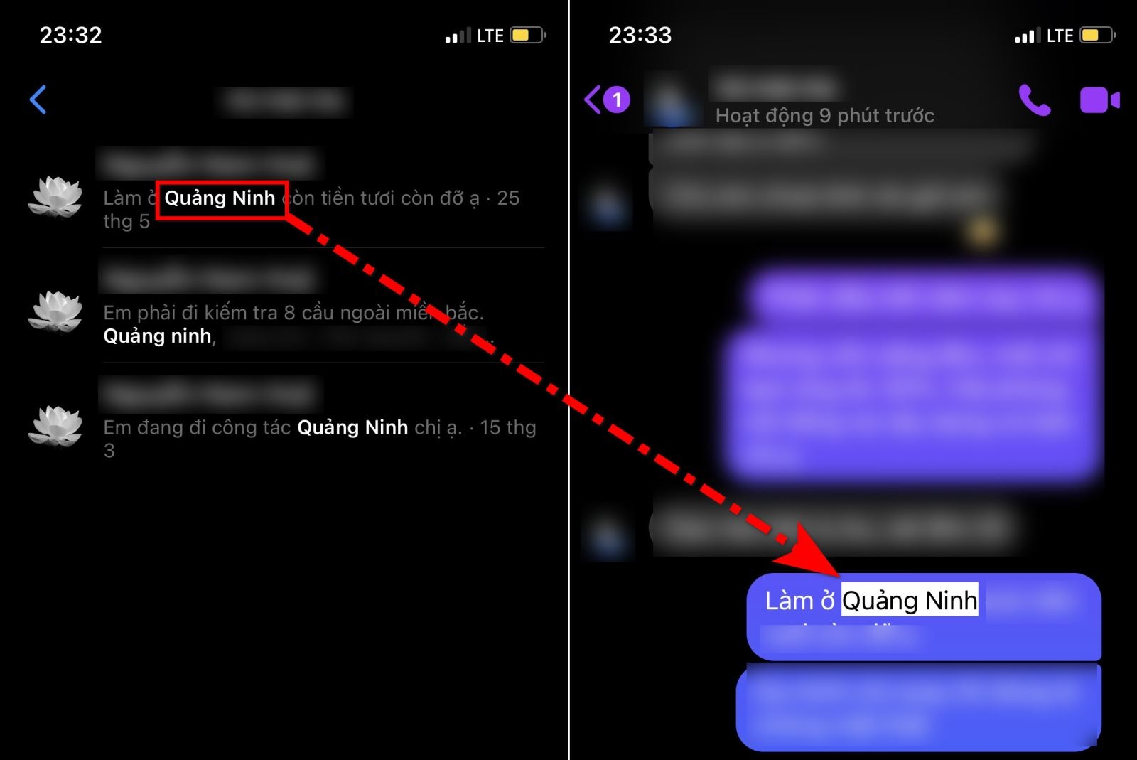 Mẹo để xem lại tin nhắn đầu tiên trên Messenger khi cần (11)