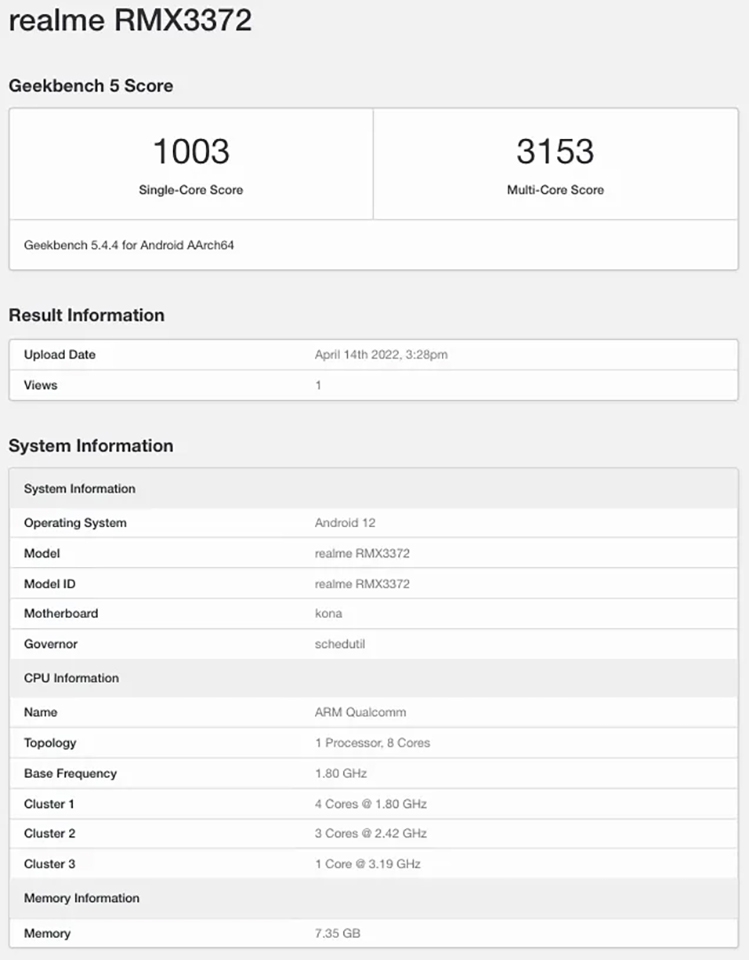 Realme Q5 Pro với chip Snapdragon 870 và sạc nhanh 80W vừa đạt chứng nhận quan trọng Realme Q5 Pro với chip Snapdragon 870 và sạc nhanh 80W vừa đạt chứng nhận quan trọng