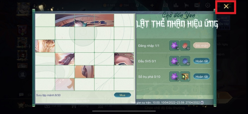 Cách thay đổi giọng nói sang tiếng Anh trong Liên Quân Mobile (1)