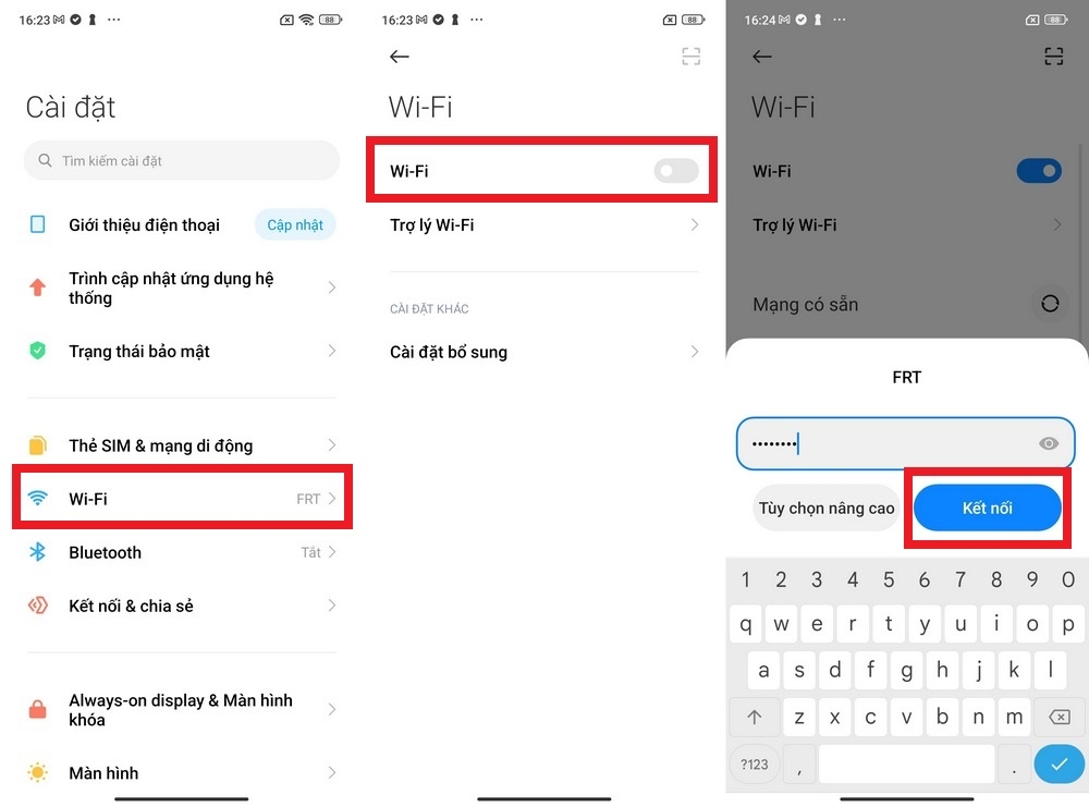 Hướng dẫn sử dụng cơ bản Xioami 12 series (1)