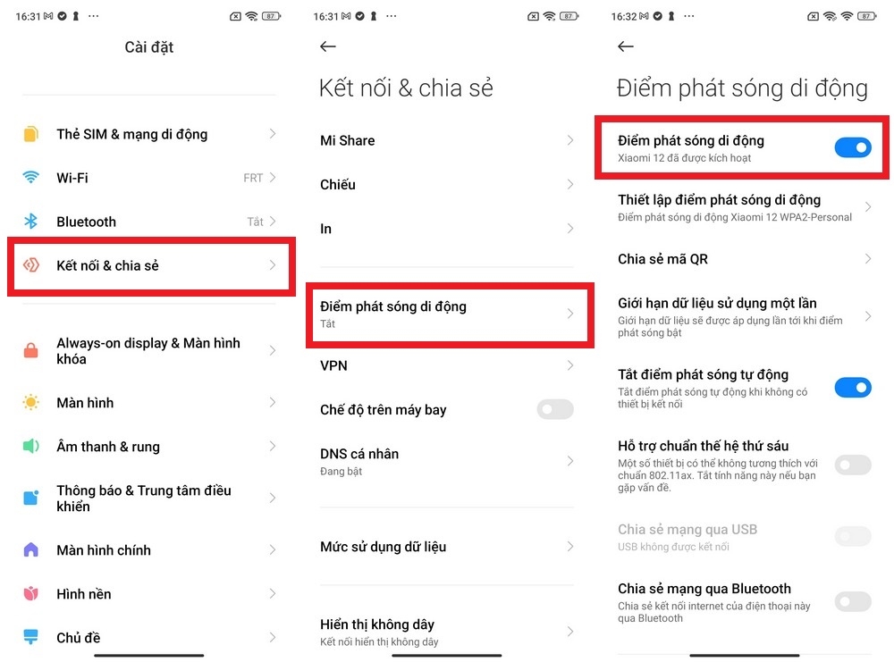 Hướng dẫn sử dụng cơ bản Xioami 12 series (3)