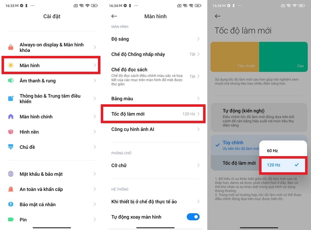 Hướng dẫn sử dụng cơ bản Xioami 12 series (5)