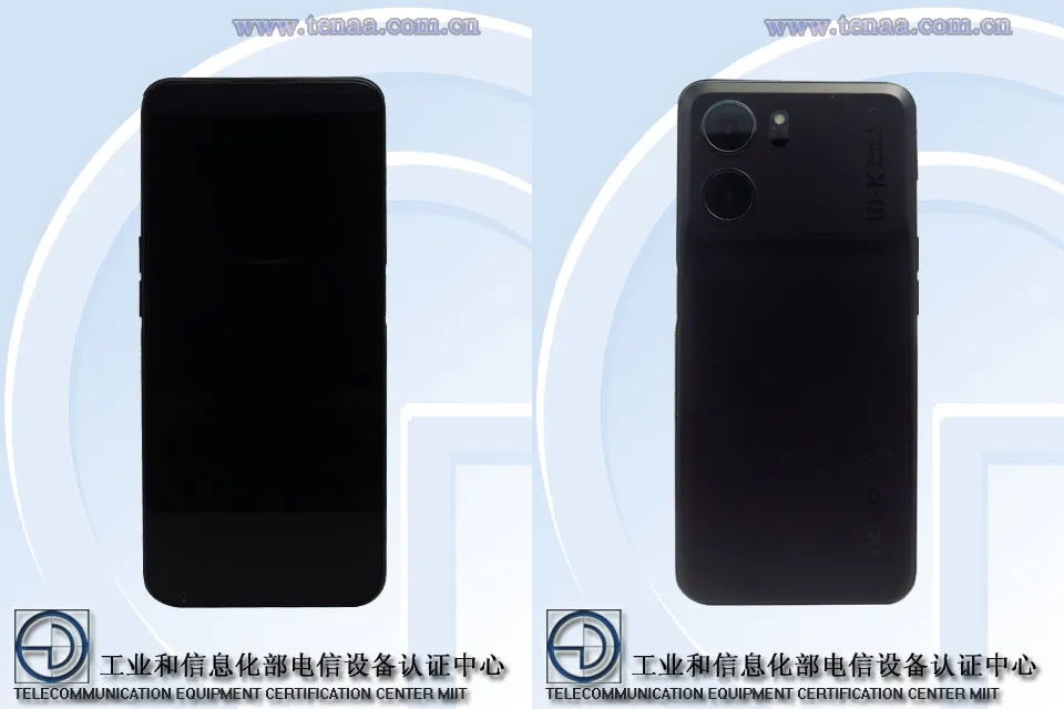 OPPO K10 được TENAA xác nhận là smartphone đầu tiên dùng chip Dimensity 8000