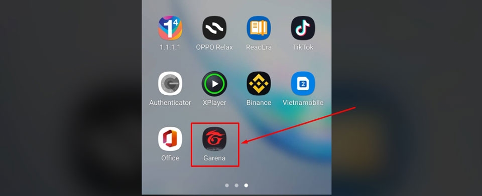Đổi mật khẩu Garena trên điện thoại - Ảnh 02