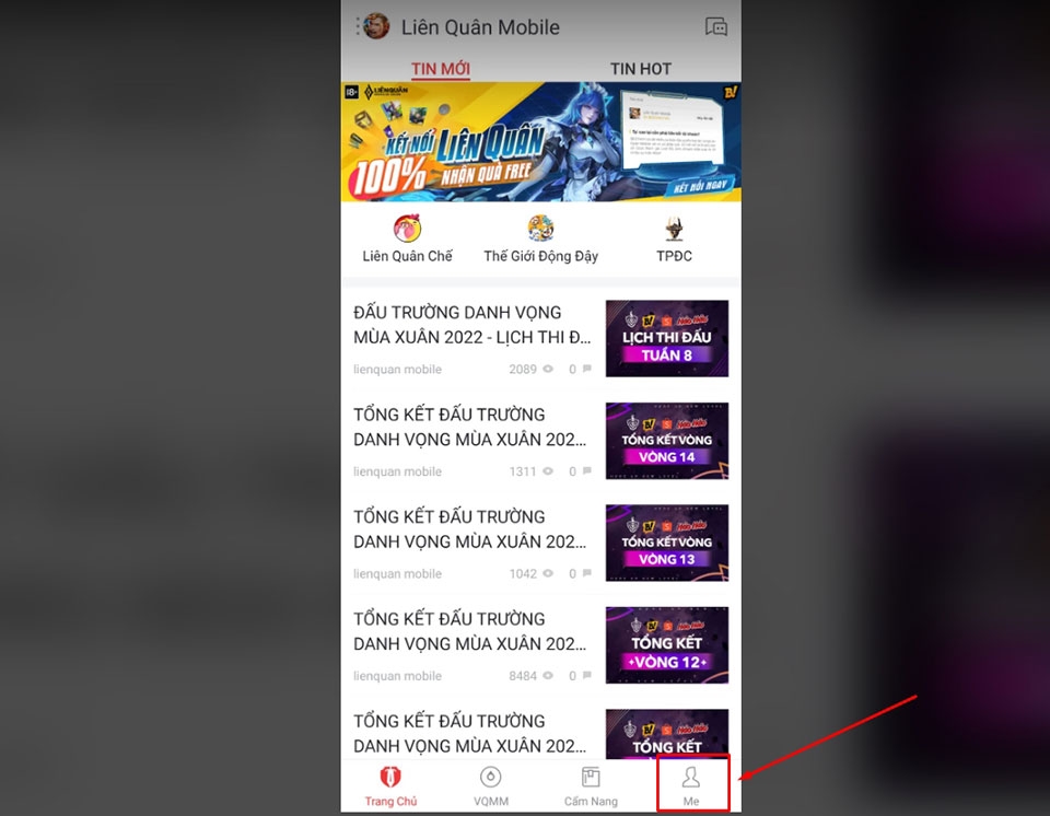 Đổi mật khẩu Garena trên điện thoại - Ảnh 03