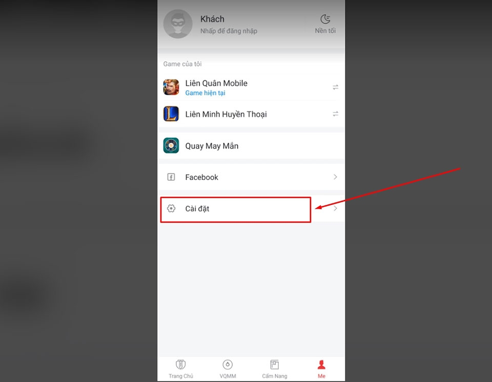 Đổi mật khẩu Garena trên điện thoại - Ảnh 04