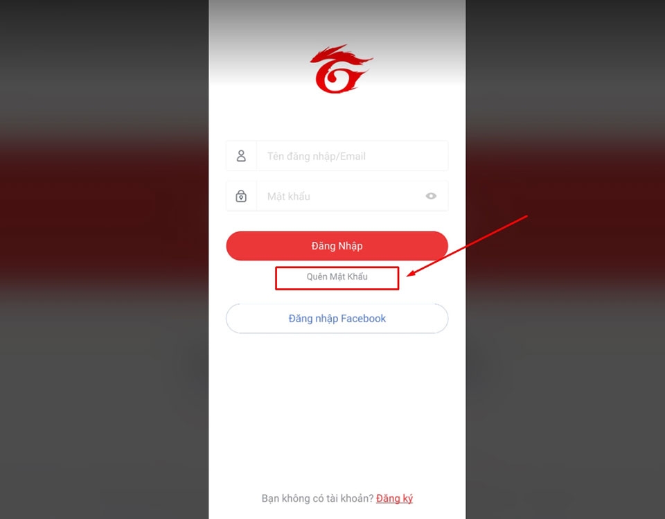 Đổi mật khẩu Garena trên điện thoại - Ảnh 05