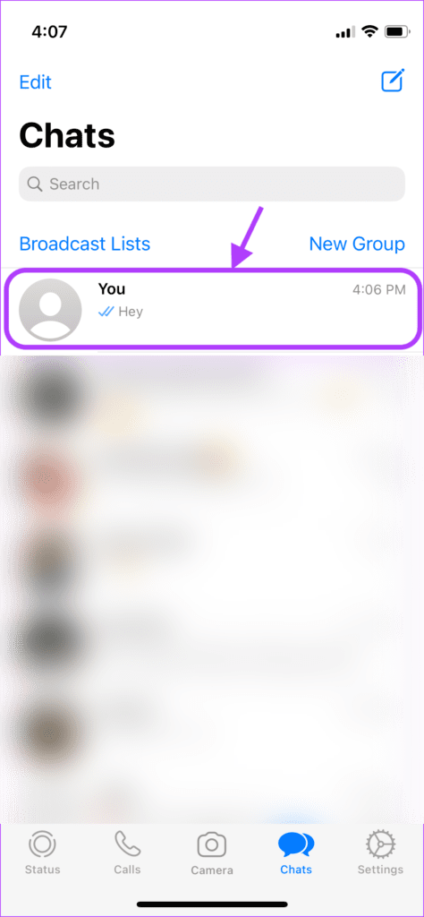 Cách gửi ảnh Live Photo dưới dạng GIF trên WhatsApp (1)