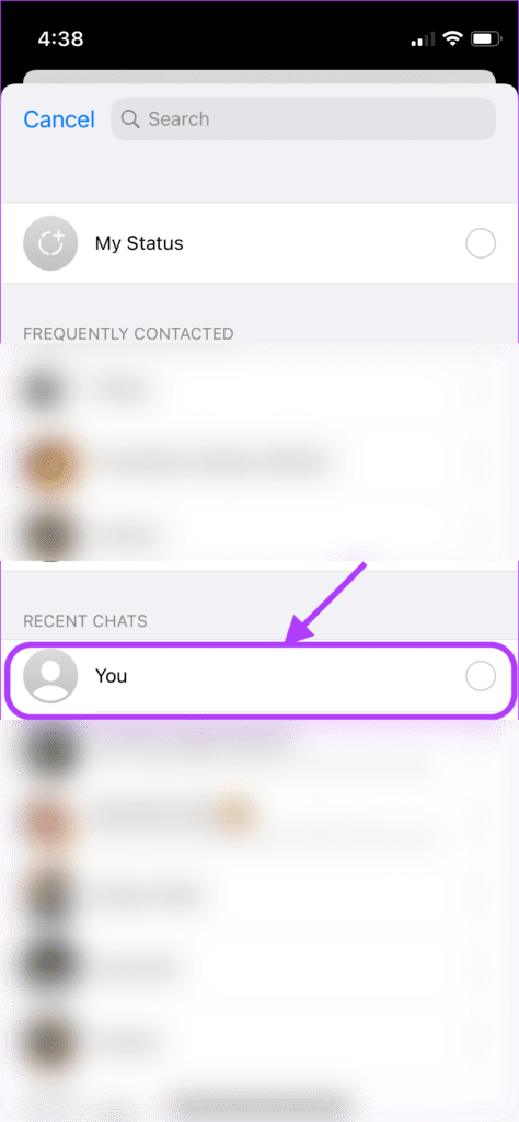 Cách gửi ảnh Live Photo dưới dạng GIF trên WhatsApp (14)
