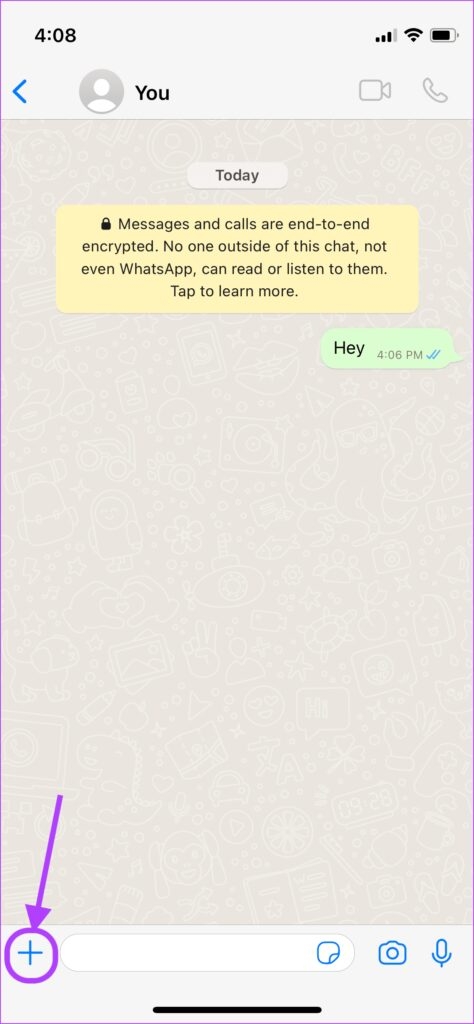 Cách gửi ảnh Live Photo dưới dạng GIF trên WhatsApp (2)