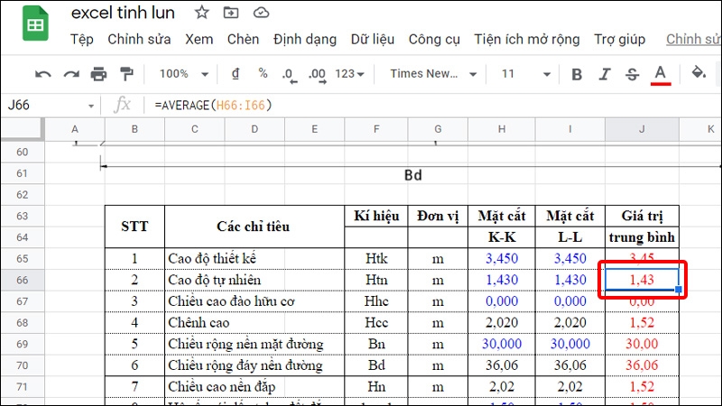 Chọn ô hoặc vùng dữ liệu bạn muốn