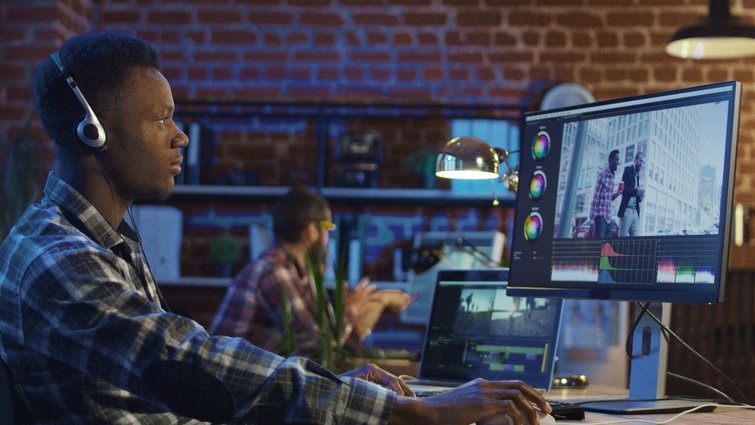 build pc dựng phim 4k 7