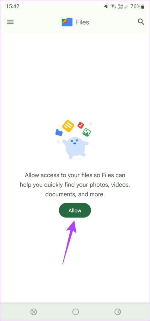 Mẹo ẩn dữ liệu trên Android bằng ứng dụng Files của Google (1)