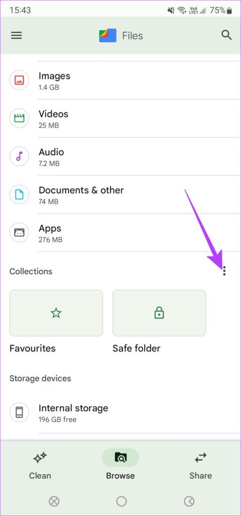 Mẹo ẩn dữ liệu trên Android bằng ứng dụng Files của Google (10)
