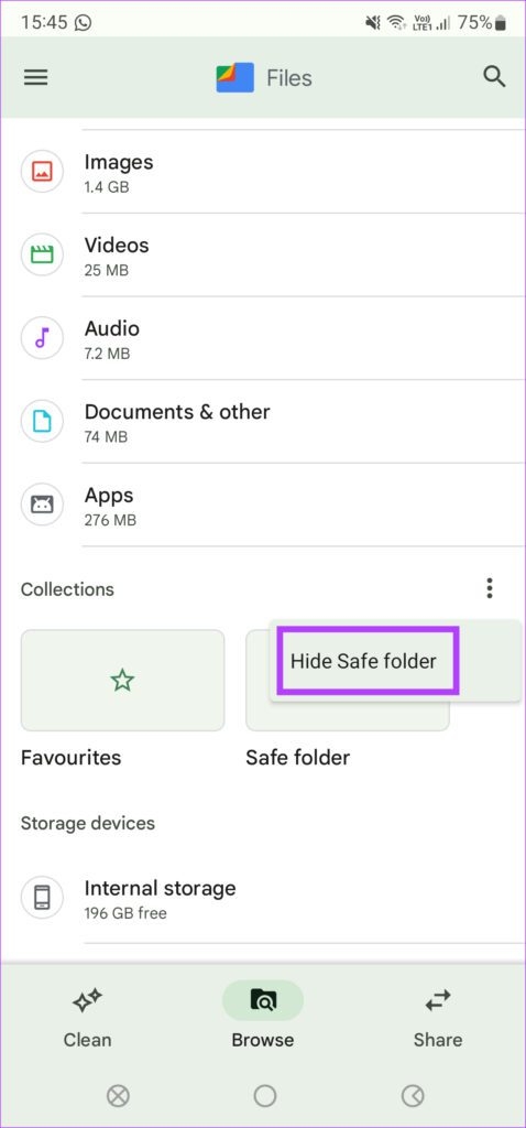 Mẹo ẩn dữ liệu trên Android bằng ứng dụng Files của Google (11)
