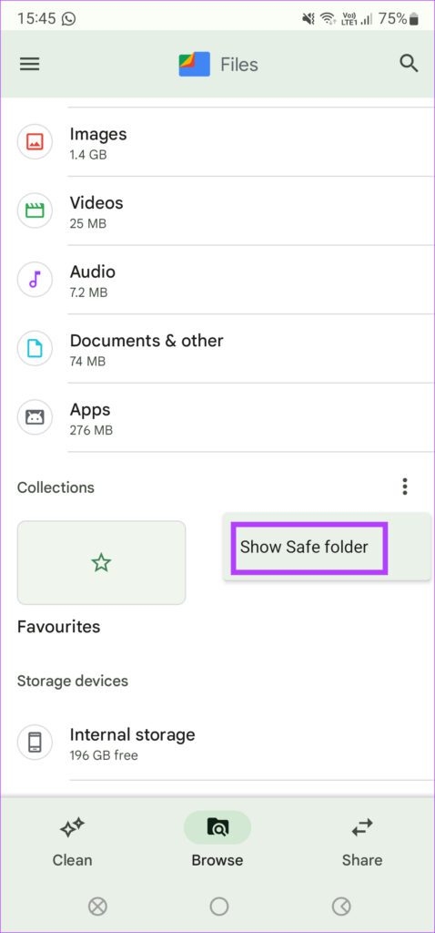 Mẹo ẩn dữ liệu trên Android bằng ứng dụng Files của Google (13)
