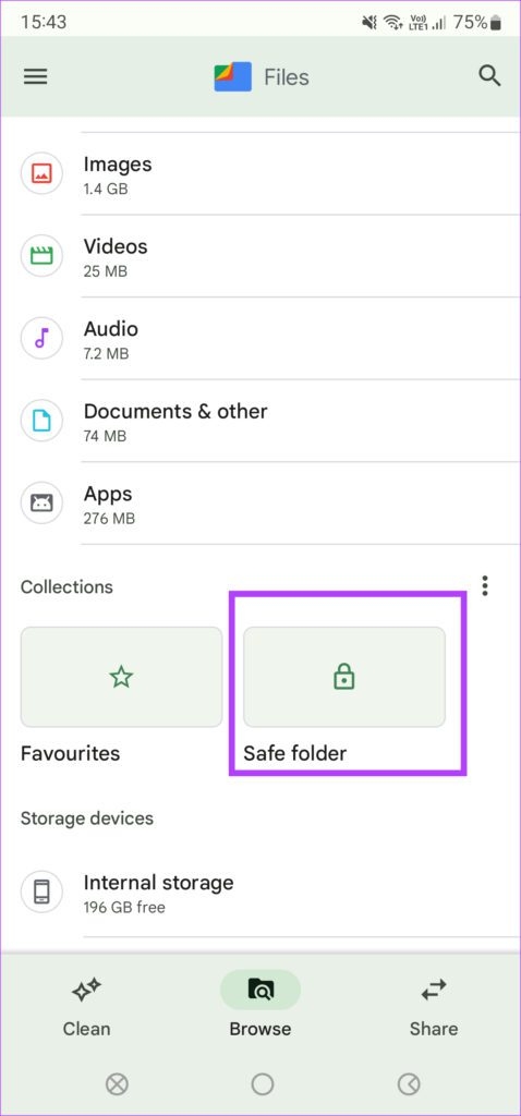 Mẹo ẩn dữ liệu trên Android bằng ứng dụng Files của Google (4)