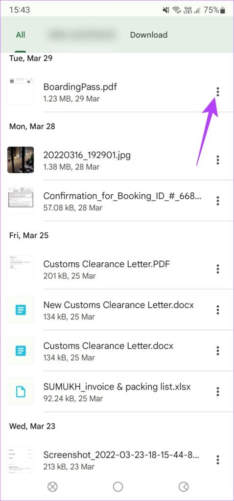 Mẹo ẩn dữ liệu trên Android bằng ứng dụng Files của Google (5)